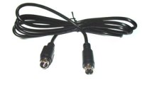    Hama S-Video S-Video Connection Cable, S-Video Plug - S-Video Plug, 1.5 m