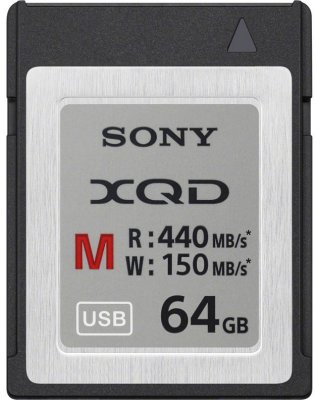     XQD 64Gb Sony (QDM64)