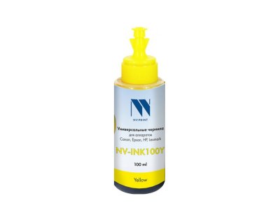    NV Print NV-INK100     Yellow 100ml   anon / Epson /  / Lex