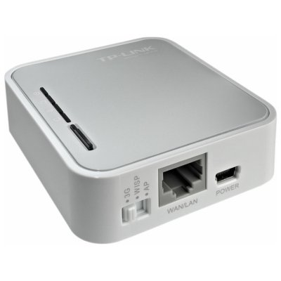    TP-LINK TL-MR3020 Portable 3G/3.75G Wireless N Router