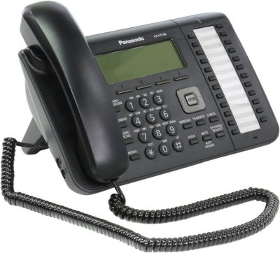    IP Panasonic KX-UT136RU-B SIP . IP-, VoIP, Ethernet, UpTo 2 Ether. Line, PoE, 
