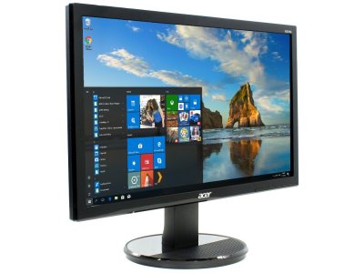    Acer K202HQLb, 19.5", Black