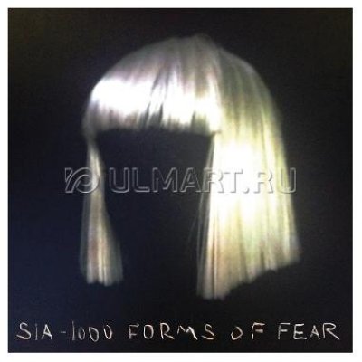   CD  SIA "1000 FORMS OF FEAR", 1CD_CYR