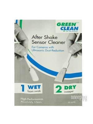     Green Clean SC-5070 After Shake Wet&Dry    DSLR   