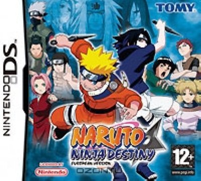     Nintendo DS Naruto: Ninja Destiny