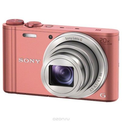    Sony Cyber-shot DSC-WX350 pink 18.2Mpix Zoom20x 3" 720p SDHC MS Pro Duo Super HAD CCD IS