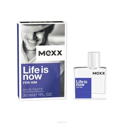     Mexx Life Is Now Man, 50 