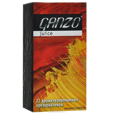   Ganzo  "Juice", , 12 