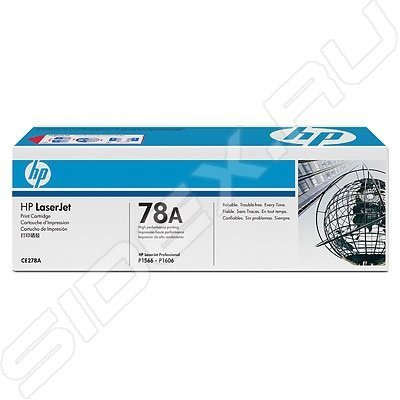   HP CE278A   LaserJet 1566/1606 (2100 ), Black