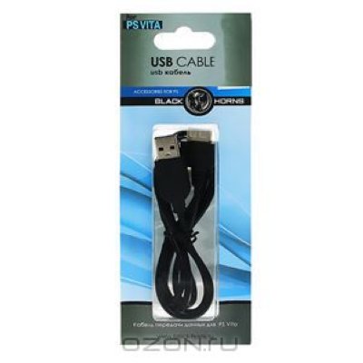    USB  PS Vita Black Horns BH-PSV0401(R)