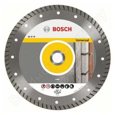      Standard for Universal Turbo (125  22.2 )   Bosch 2.608.602.394
