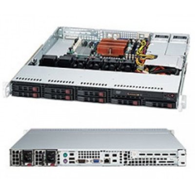    Server Case SuperMicro (CSE-113MTQ-R400CB) Black 8xHotSwap SAS/SATA, SSI CEB 400W HS (24+)