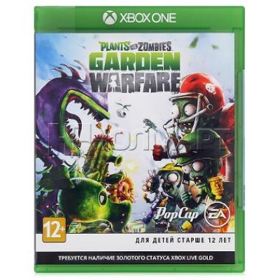    Plants vs. Zombies Garden Warfare [Xbox One,   ]