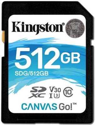     Kingston SDG/512GB