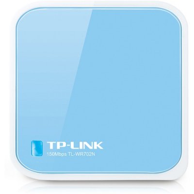       TP-LINK TL-WR702N, 802.11n, 150  / , 2.4 , 1