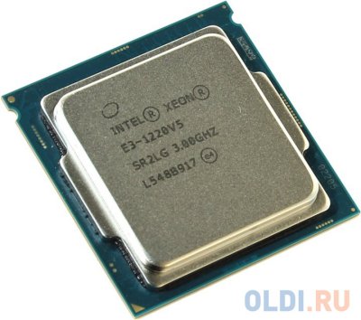    CPU Xeon E3-1220V5 (3.0GHz) 8MB LGA1151 OEM