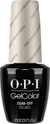   OPI - GelColor Take a Right on Bourbon, 15 