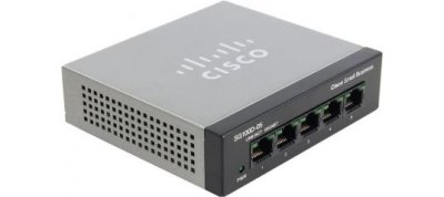    Cisco (SG100D-05-EU) 5-port Gigabit Desktop Switch (5UTP 10/100/1000Mbps)