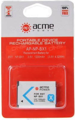      AcmePower AP-NP-BX1 : Sony