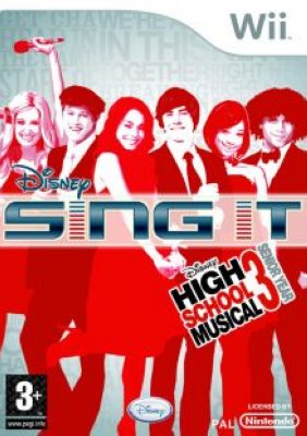    Nintendo Disney HSM3 Sing It