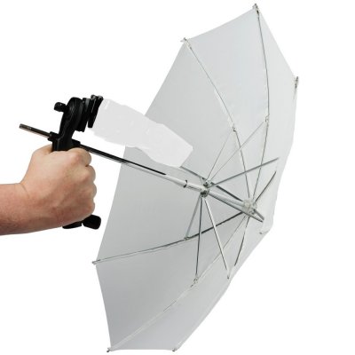   Lastolite Brolly Grip with Translucent Umbrella LL LU2126