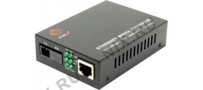    MultiCo (MY-MC100A 20km)100Base-TX to 100Base-FX Media Converter (1UTP, 1SC, SM)