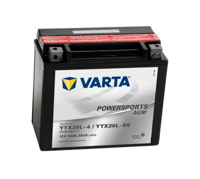    Varta Funstart AGM YTX20L-BS 518901026 (518 901 026)