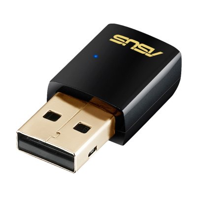    ASUS USB-AC51 Dual Band Wireless USB Adapter, 802.11ac (433 Mbps)