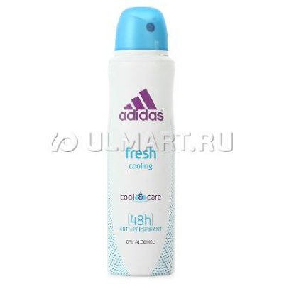   - Adidas Anti-perspirant Spray Female c&c fresh, 150 