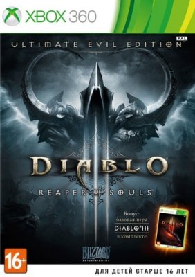     Xbox 360 "Diablo III: Reaper of Souls. Ultimate Evil Edition" (87181206RU)