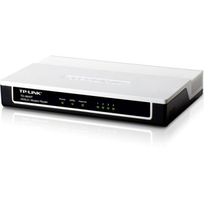    ADSL TP-Link , 1xADSL2+, 1xLan AnnexA ( TD-8840T )
