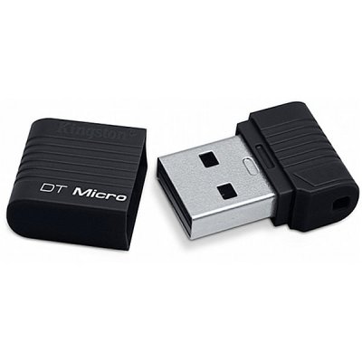     16GB USB Drive (USB 2.0) Kingston Micro Black (DTMCK/16GB)