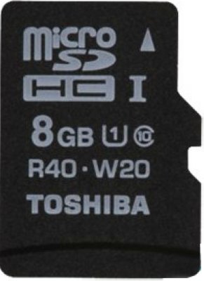    Toshiba MicroSDHC 8Gb Class 10