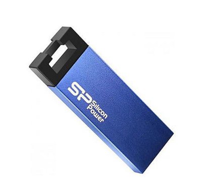    USB Flash Drive Silicon Power 16Gb Unique 510 Blue USB 2.0 (SP016GBUF2510V1B)