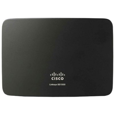    Cisco Linksys (SE1500) 5-Port Fast Ethernet Switch (5UTP 10/100Mbps)