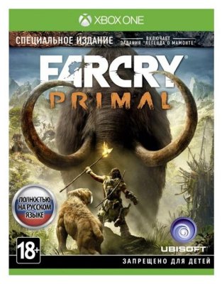   Far Cry Primal Special Edition Xbox ONE
