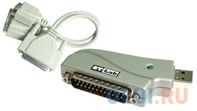    ST-Lab U-380, USB to COM9/LPT25F, Ret