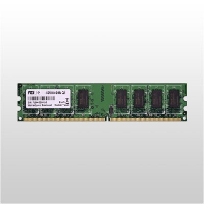     Foxline PC2-6400 DIMM DDR2 800MHz - 1Gb FL800D2U51-1G / FL800D2U5-1G