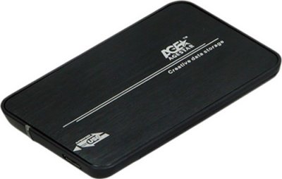      HDD AgeStar 31UB2A8C Silver (1x2.5, USB Type C)