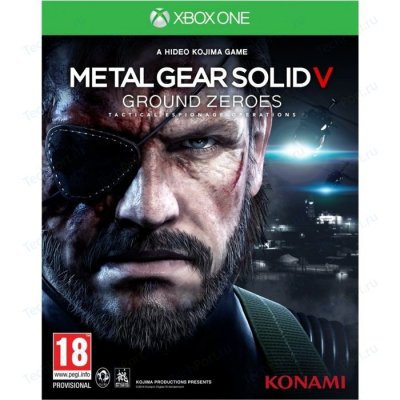     Microsoft XBox One Metal Gear Solid V: Ground Zeroes (271-10027)