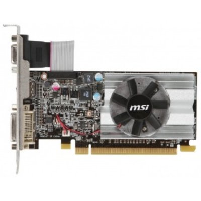    PCI-E Radeon HD6450 Low Profile 1GB GDDR3 64bit 40nm 625/1333MHz DVI/D-Sub/HDMI RTL