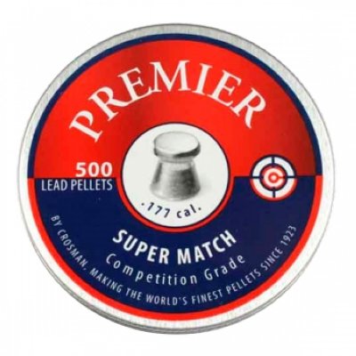     Crosman Premier Super Match 4.5mm 500 