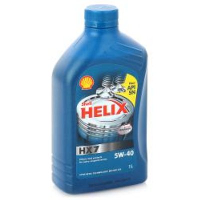    5W40 Shell Helix HX7 1 . 