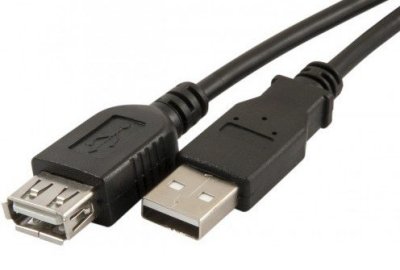     USB 2.0 A (M) - A (F), 1.8 , AOpen ACU202-1.8MTG