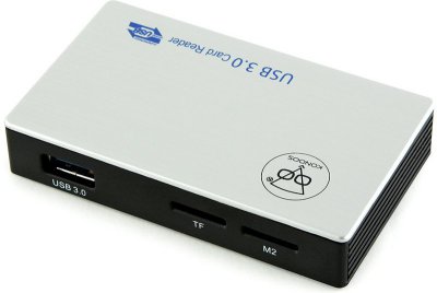    USB 3.0 Konoos, 6     (SD/MMC/MS/CF/XD/M2/TF) UK-28
