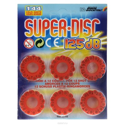    "Super Disc", 12-, 144 