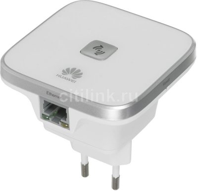   Huawei (WS323) Wireless Range Extender (1UTP 10/100/1000Mbps, 802.11b/g/n, 300Mbps)
