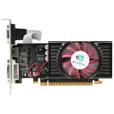    MSI PCI-E nVidia N630-1GD3/LP GeForce GT 630 1024Mb 128bit DDR3 810/1333 DVI/HDMI/CRT/HDC