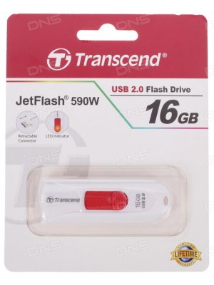    USB Flash Transcend JetFlash 590W 16 