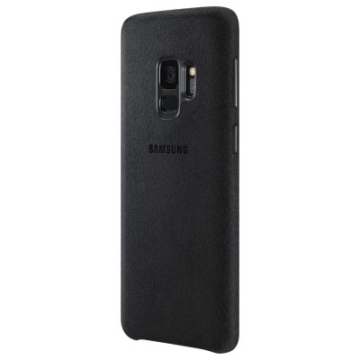    Samsung Galaxy S9 Alcantara Cover Black EF-XG960ABEGRU